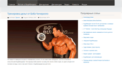 Desktop Screenshot of king-of-fitness.com