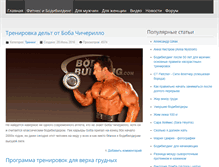 Tablet Screenshot of king-of-fitness.com
